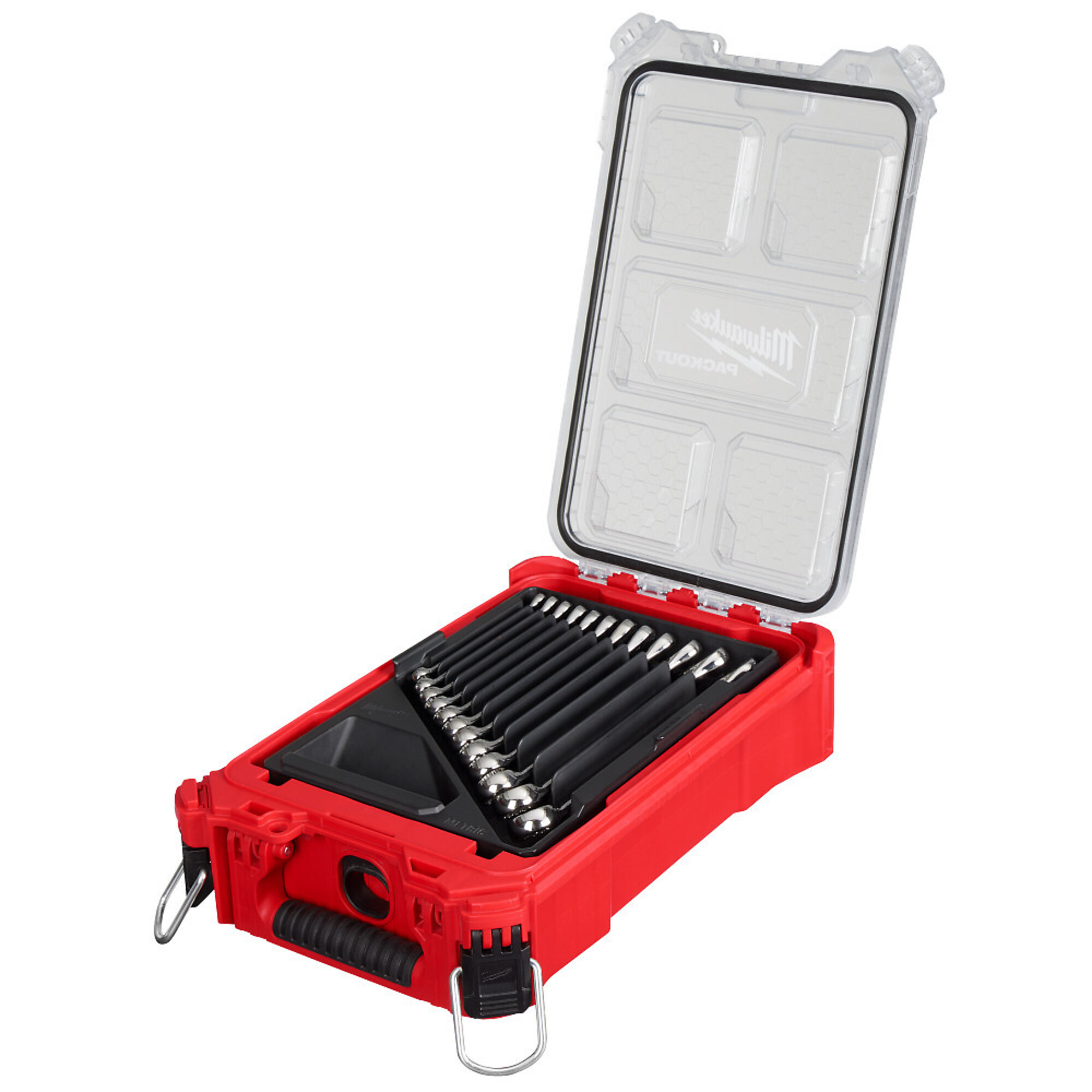 Milwaukee Metric 15-Pc. Combination Wrench Set with PACKOUT Organizer, Model# 48-22-9483